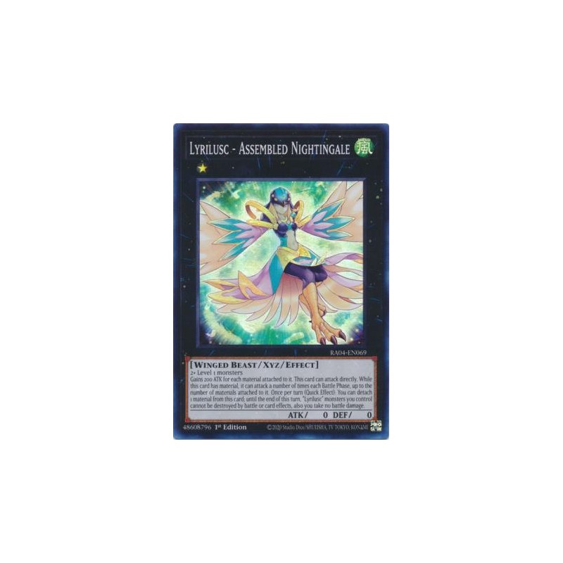 Quarter Century Stampede - Lyrilusc - Assembled Nightingale