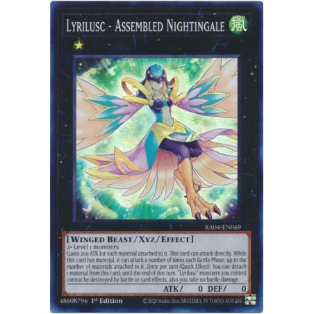 Quarter Century Stampede - Lyrilusc - Assembled Nightingale