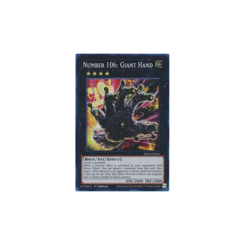 Quarter Century Stampede - Number 106: Giant Hand