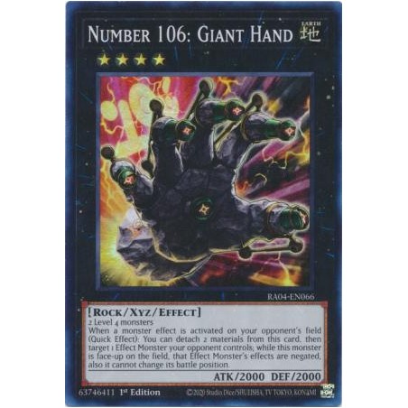 Quarter Century Stampede - Number 106: Giant Hand