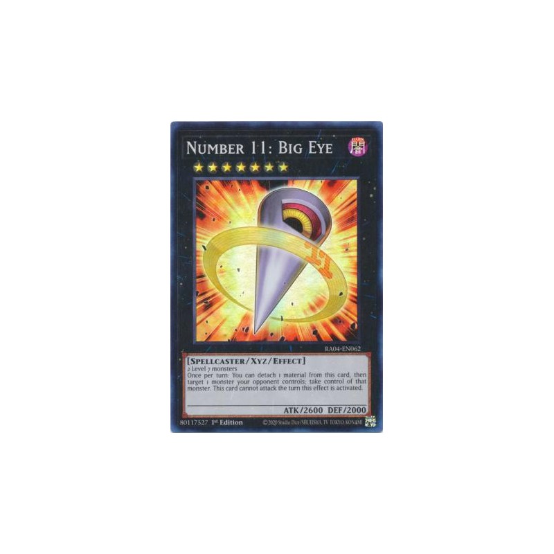 Quarter Century Stampede - Number 11: Big Eye