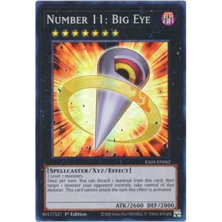 Quarter Century Stampede - Number 11: Big Eye