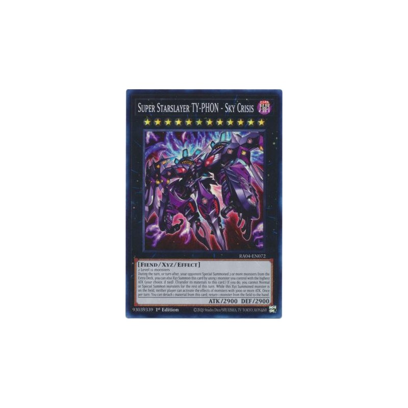 Quarter Century Stampede - Super Starslayer TY-PHON - Sky Crisis