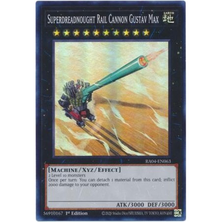 Quarter Century Stampede - Superdreadnought Rail Cannon Gustav Max