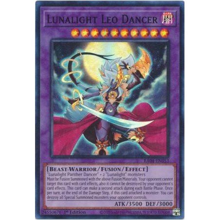 Quarter Century Stampede - Lunalight Leo Dancer