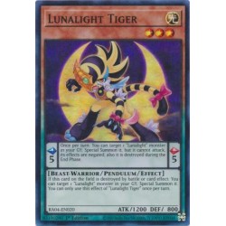 Quarter Century Stampede - Lunalight Tiger