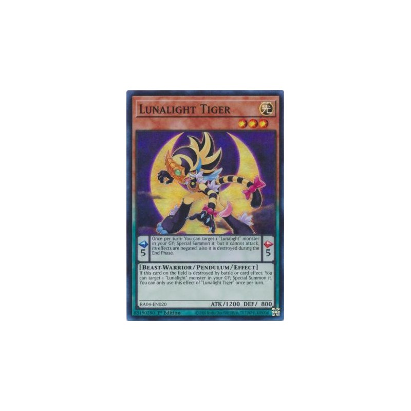 Quarter Century Stampede - Lunalight Tiger