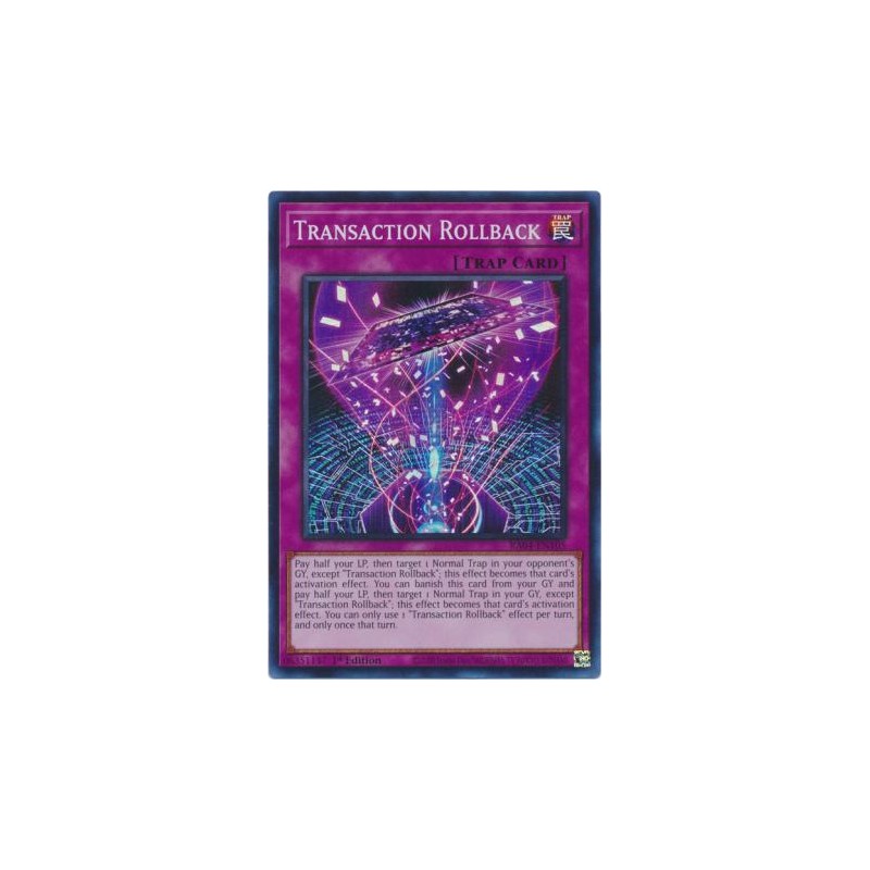 Quarter Century Stampede - Transaction Rollback