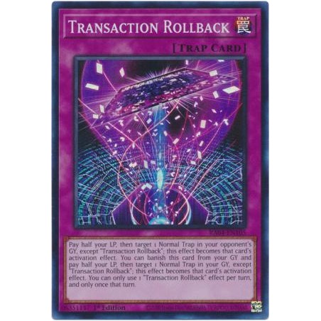 Quarter Century Stampede - Transaction Rollback