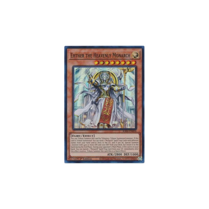 Quarter Century Stampede - Ehther the Heavenly Monarch