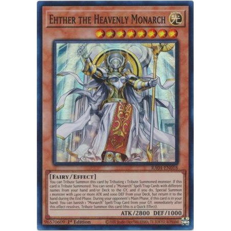 Quarter Century Stampede - Ehther the Heavenly Monarch