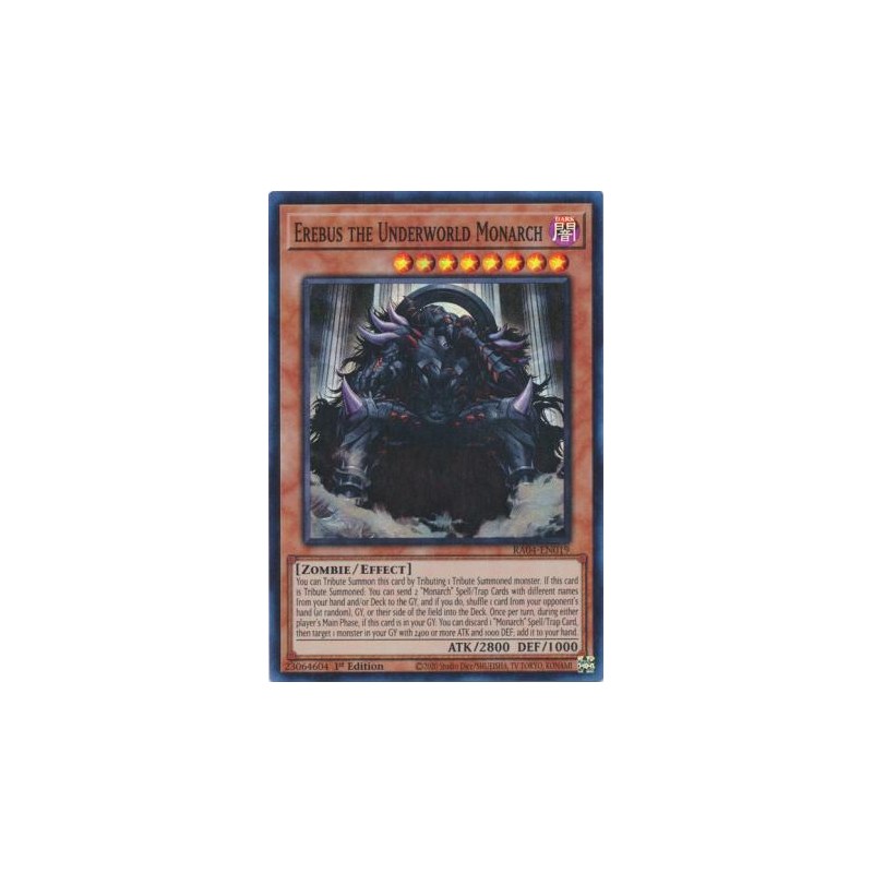 Quarter Century Stampede - Erebus the Underworld Monarch