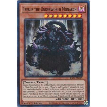 Quarter Century Stampede - Erebus the Underworld Monarch