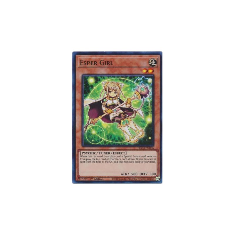 Quarter Century Stampede - Esper Girl