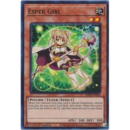 Quarter Century Stampede - Esper Girl