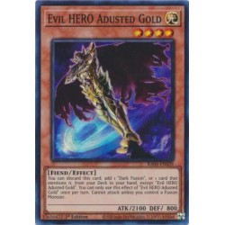 Quarter Century Stampede - Evil HERO Adusted Gold