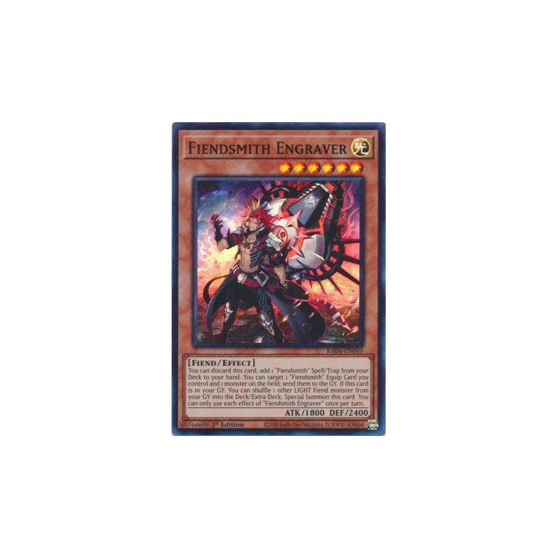 Quarter Century Stampede - Fiendsmith Engraver