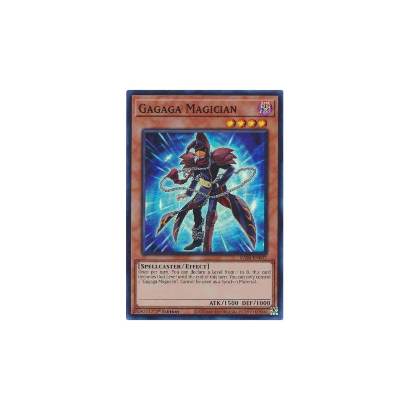 Quarter Century Stampede - Gagaga Magician