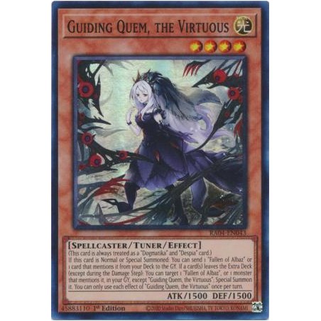 Quarter Century Stampede - Guiding Quem, the Virtuous
