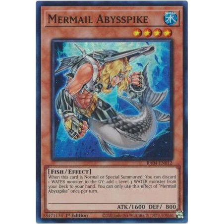 Quarter Century Stampede - Mermail Abysspike