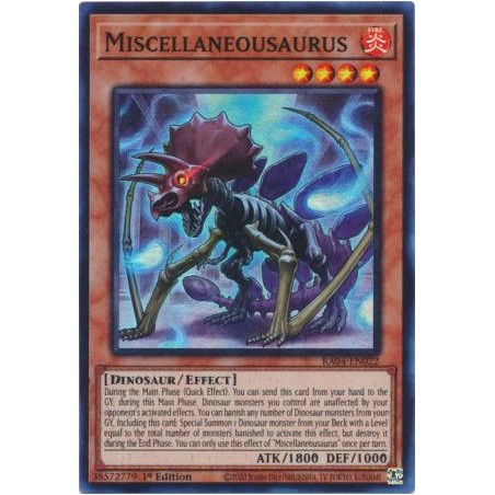 Quarter Century Stampede - Miscellaneousaurus