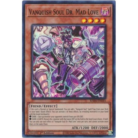 Quarter Century Stampede - Vanquish Soul Dr. Mad Love