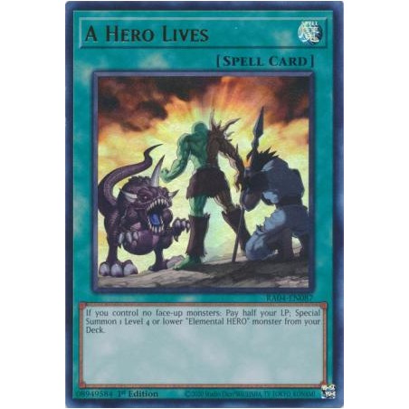 Quarter Century Stampede - A Hero Lives