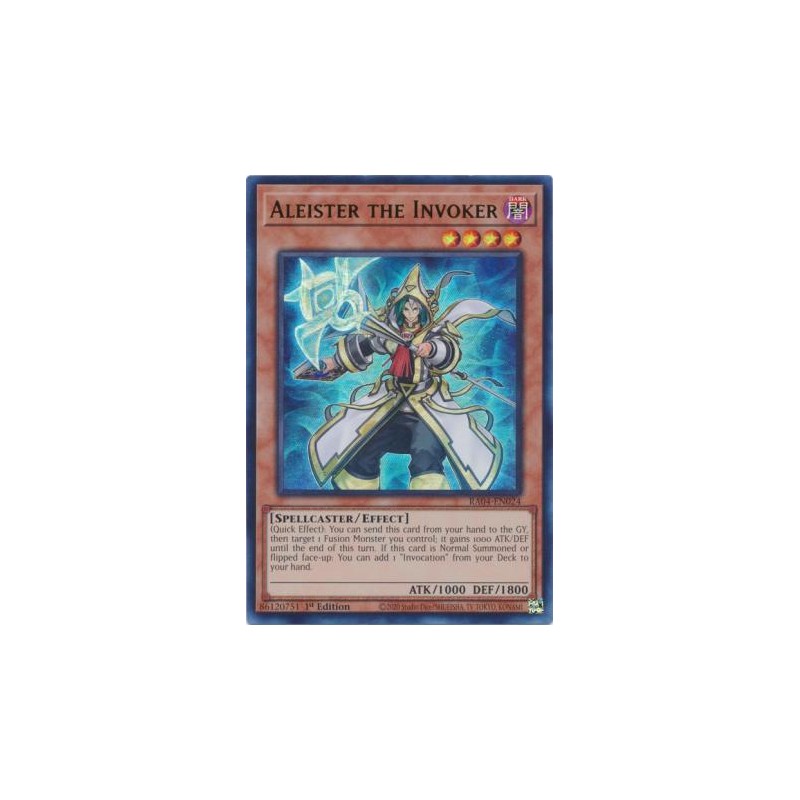 Quarter Century Stampede - Aleister the Invoker (Alt. Art)