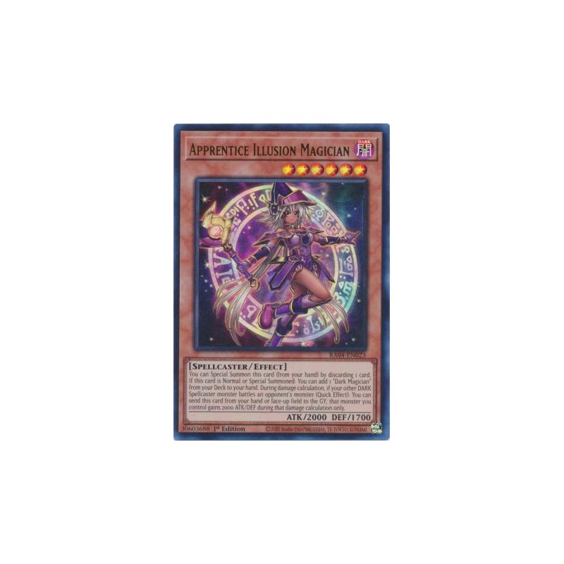 Quarter Century Stampede - Apprentice Illusion Magician