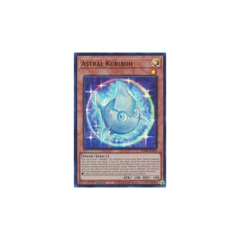 Quarter Century Stampede - Astral Kuriboh