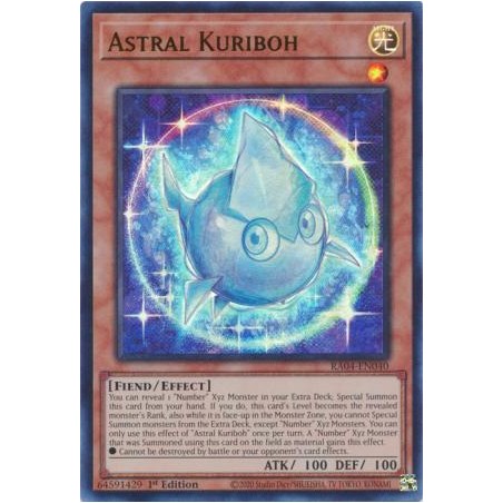 Quarter Century Stampede - Astral Kuriboh