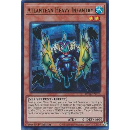 Quarter Century Stampede - Atlantean Heavy Infantry