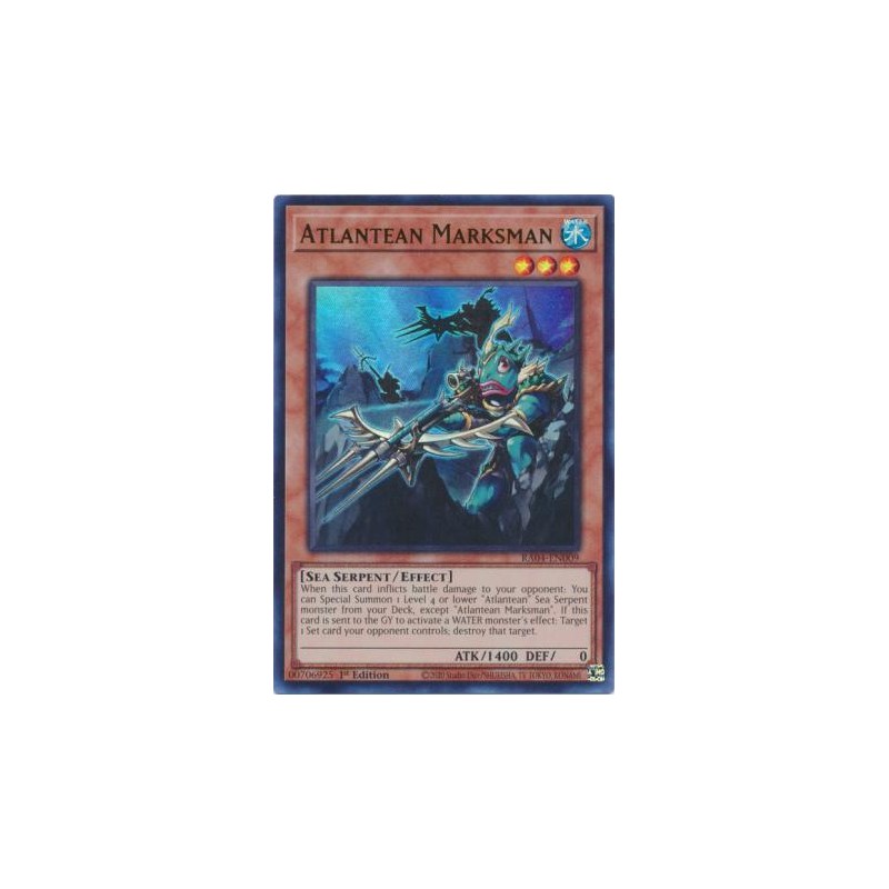 Quarter Century Stampede - Atlantean Marksman