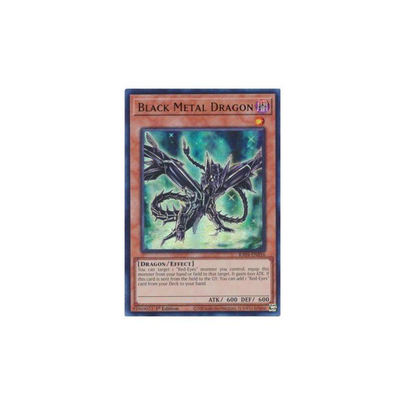 Quarter Century Stampede - Black Metal Dragon