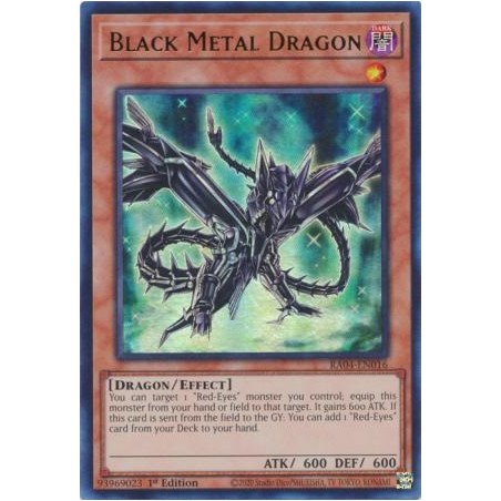 Quarter Century Stampede - Black Metal Dragon