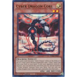 Quarter Century Stampede - Cyber Dragon Core