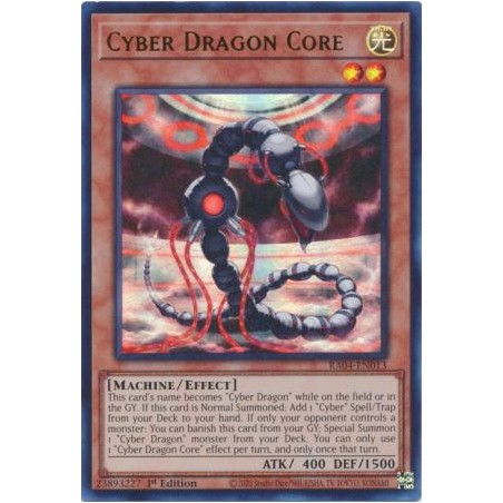 Quarter Century Stampede - Cyber Dragon Core