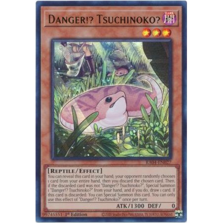Quarter Century Stampede - Danger!? Tsuchinoko?