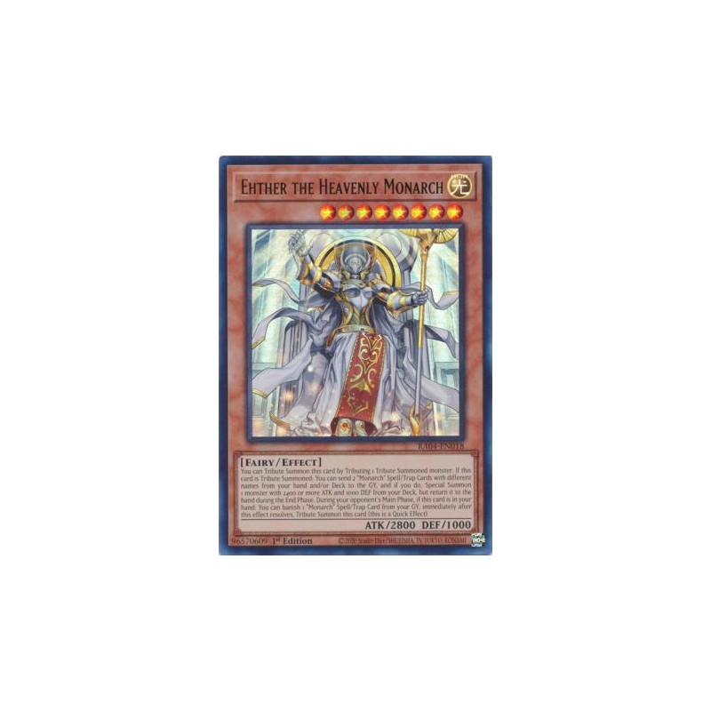 Quarter Century Stampede - Ehther the Heavenly Monarch