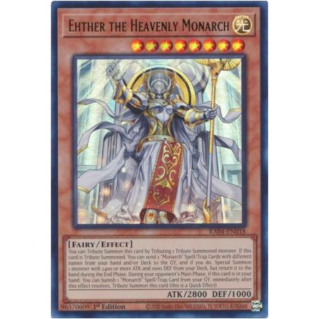 Quarter Century Stampede - Ehther the Heavenly Monarch