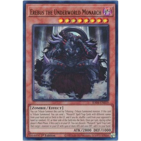 Quarter Century Stampede - Erebus the Underworld Monarch