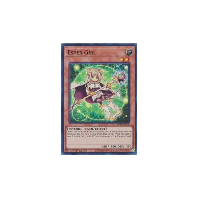 Quarter Century Stampede - Esper Girl