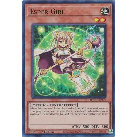 Quarter Century Stampede - Esper Girl