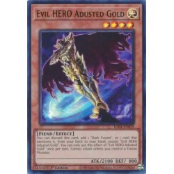Quarter Century Stampede - Evil HERO Adusted Gold