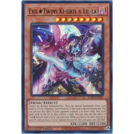 Quarter Century Stampede - EvilTwins Ki-sikil & Lil-la