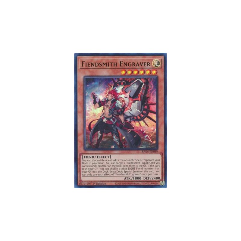 Quarter Century Stampede - Fiendsmith Engraver