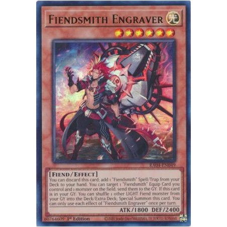 Quarter Century Stampede - Fiendsmith Engraver