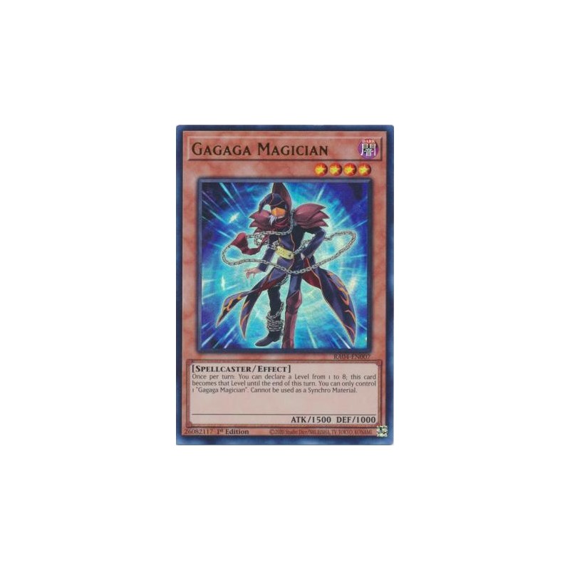 Quarter Century Stampede - Gagaga Magician
