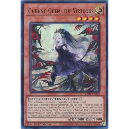 Quarter Century Stampede - Guiding Quem, the Virtuous