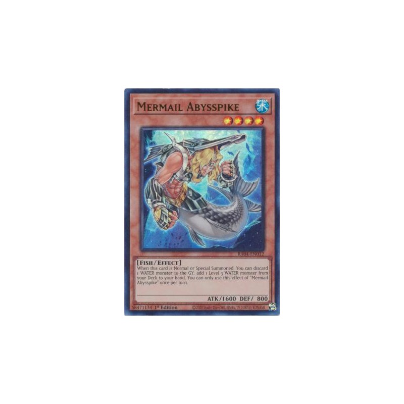 Quarter Century Stampede - Mermail Abysspike